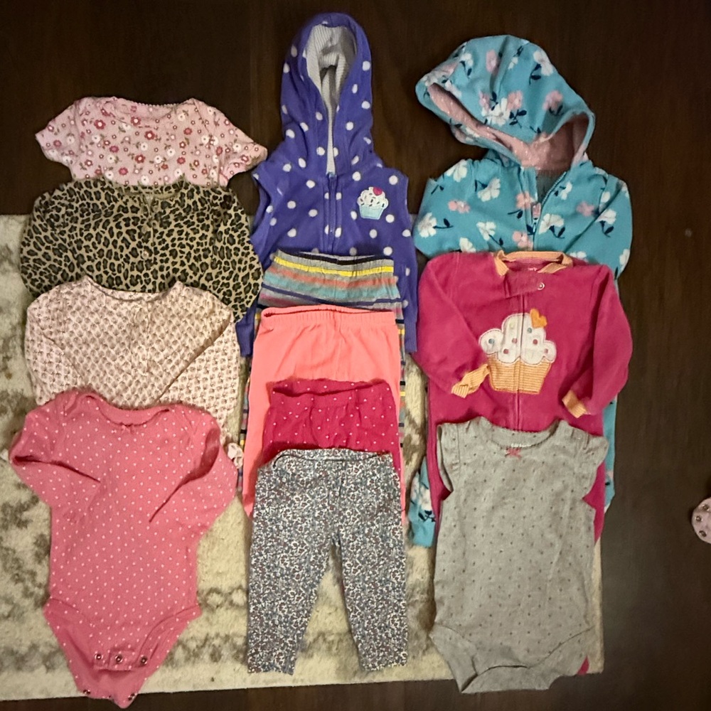 Carters Baby Clothing LOT